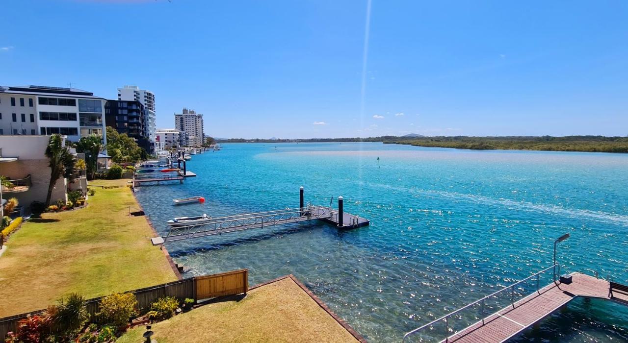 Wharf Lodge River View Apartment Maroochydore Exteriér fotografie