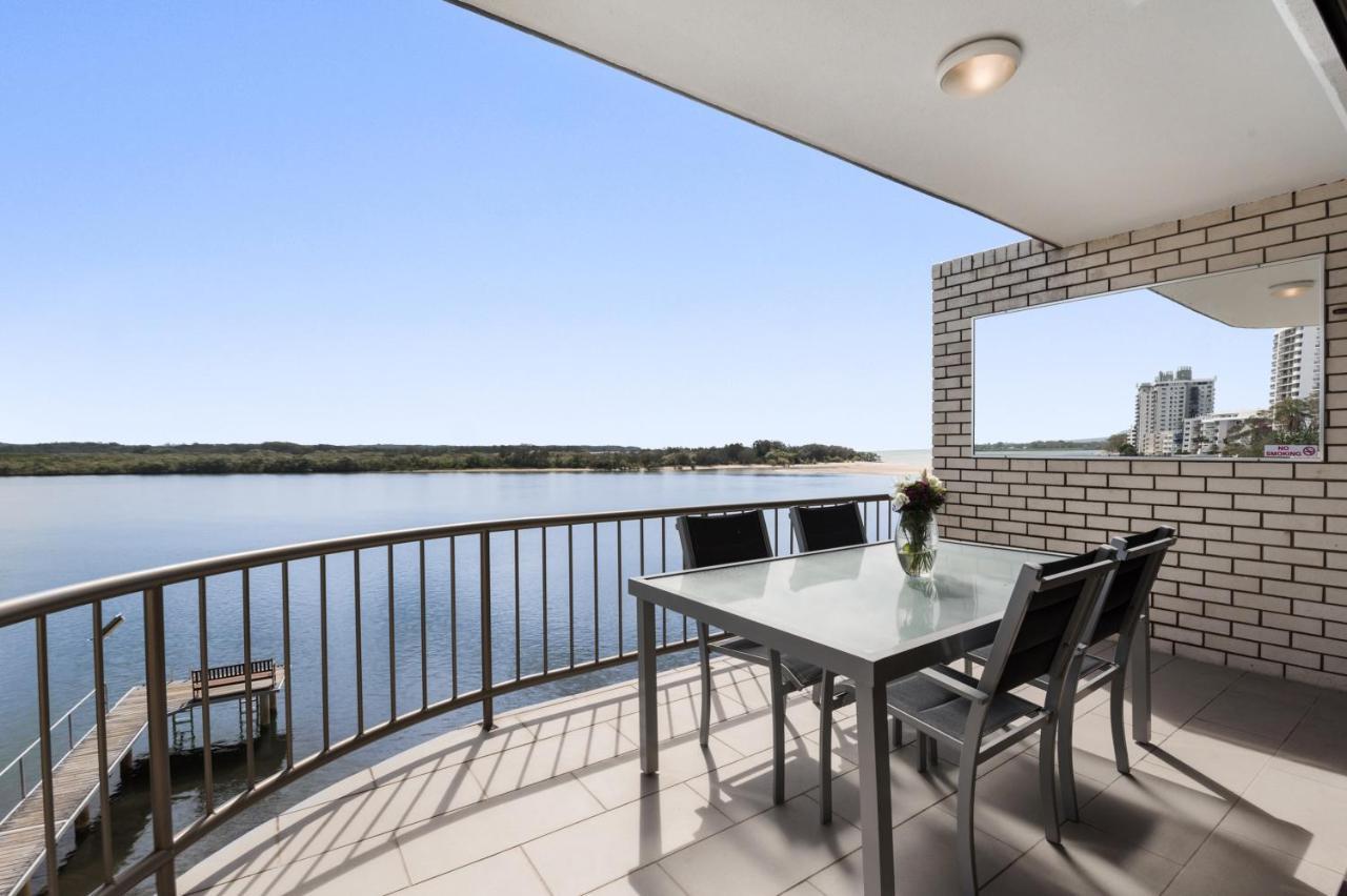 Wharf Lodge River View Apartment Maroochydore Exteriér fotografie
