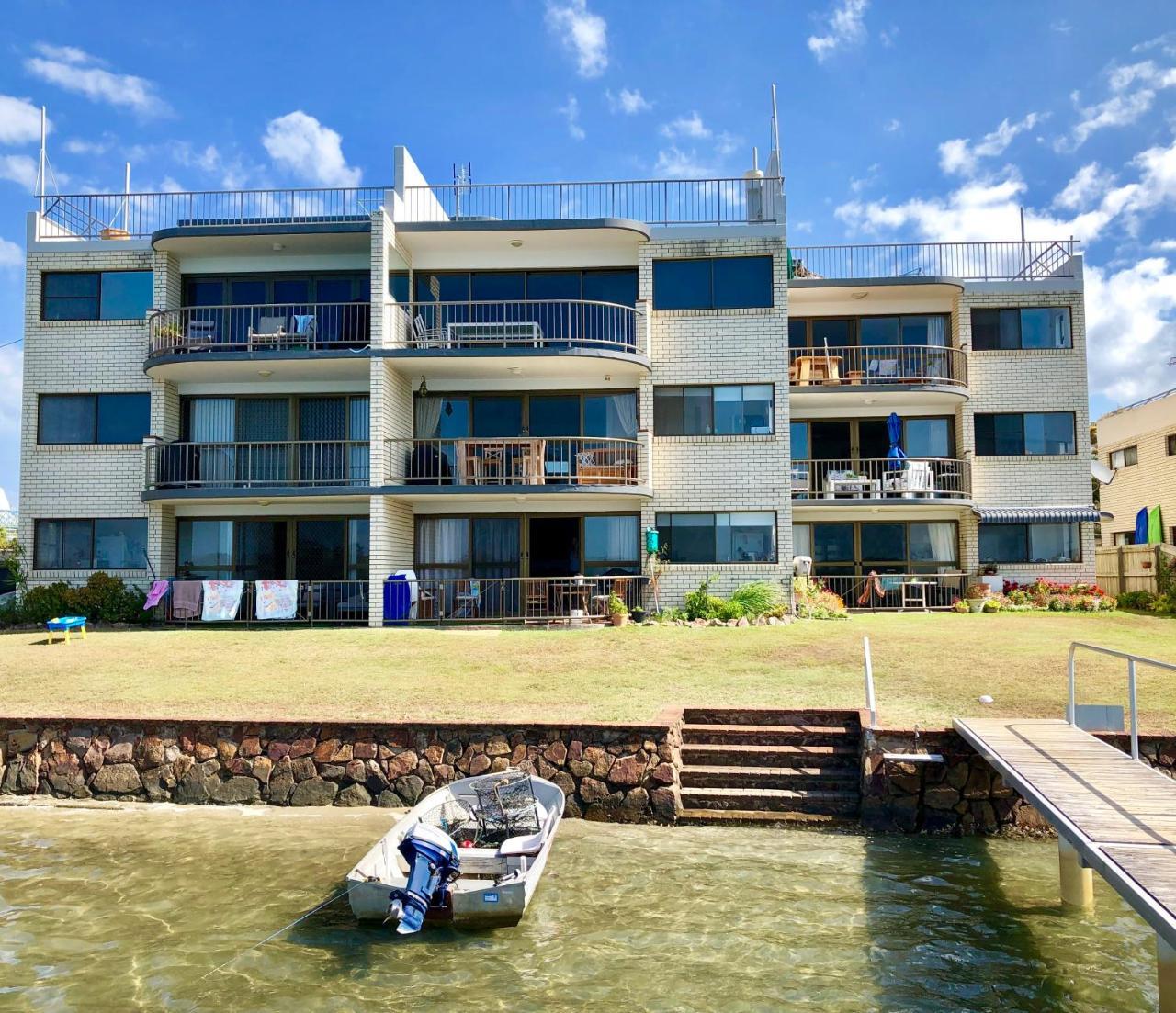 Wharf Lodge River View Apartment Maroochydore Exteriér fotografie